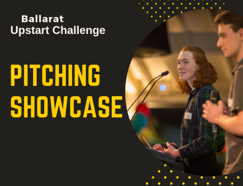 Ballarat – Upstart Challenge Young Entrepreneurs Pitching Showcase